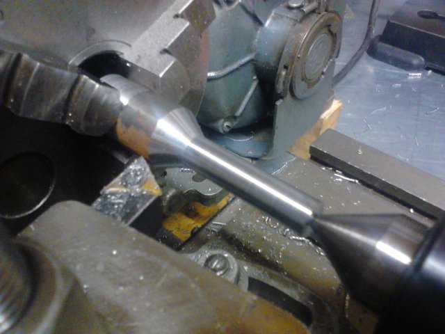 Completed taper